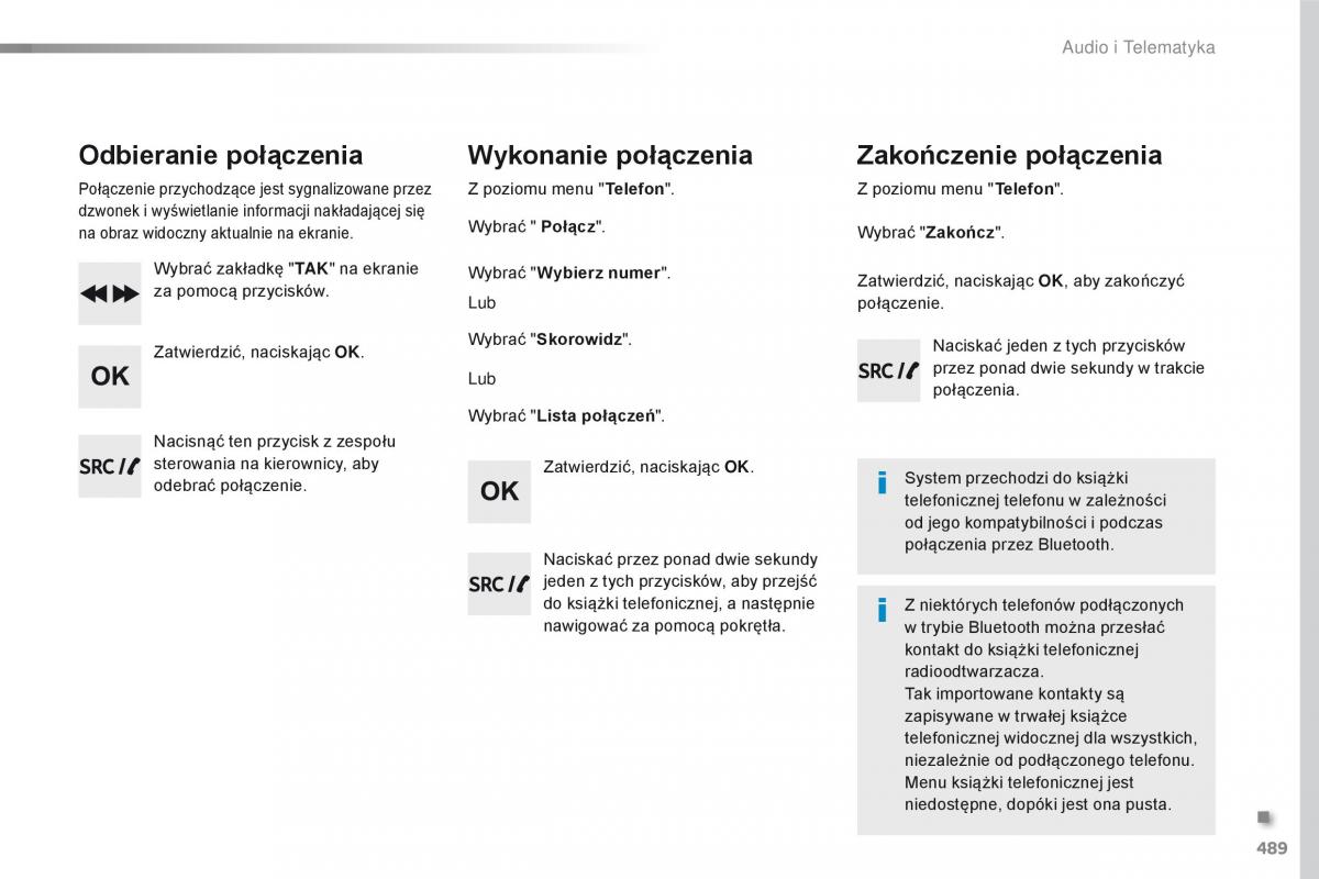 Peugeot Traveller instrukcja obslugi / page 491