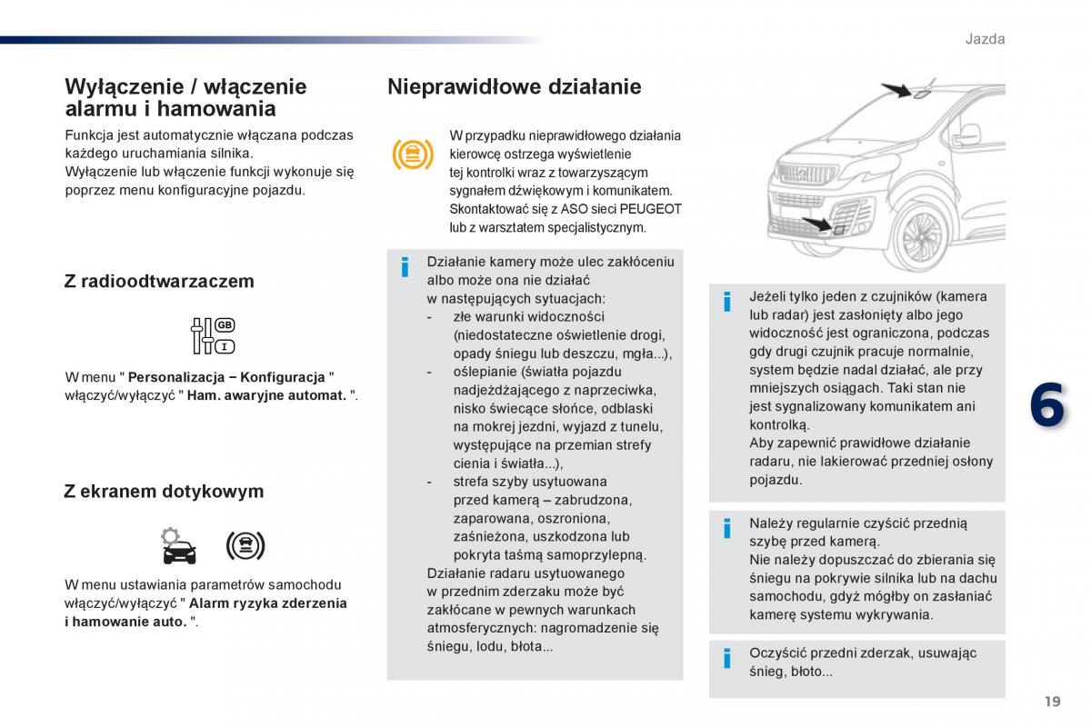 Peugeot Traveller instrukcja obslugi / page 527