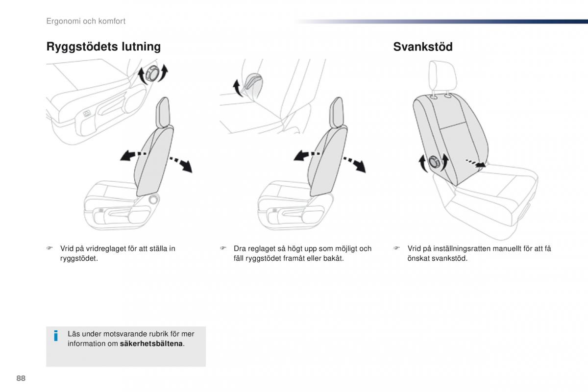 Peugeot Traveller instruktionsbok / page 90