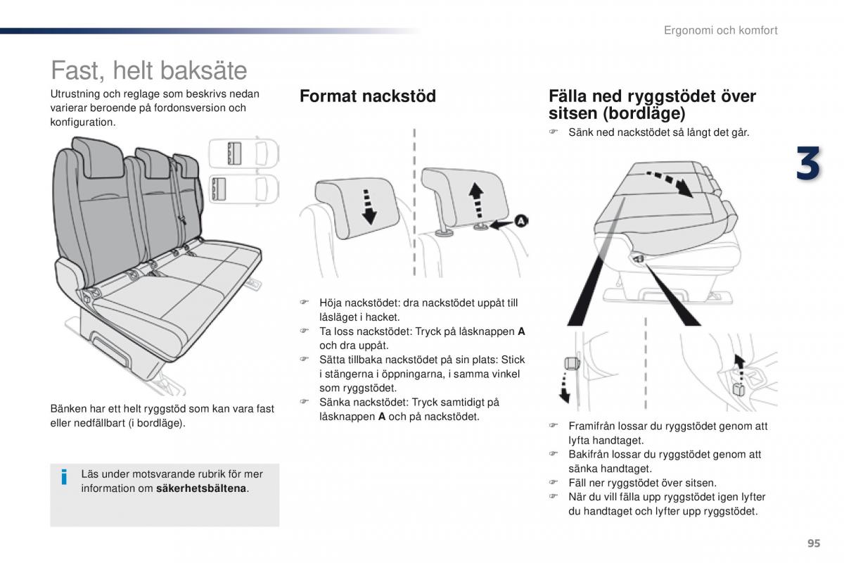 Peugeot Traveller instruktionsbok / page 97