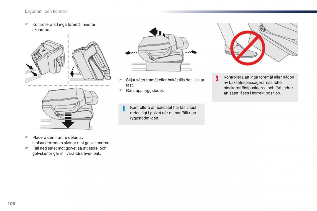 Peugeot Traveller instruktionsbok / page 110