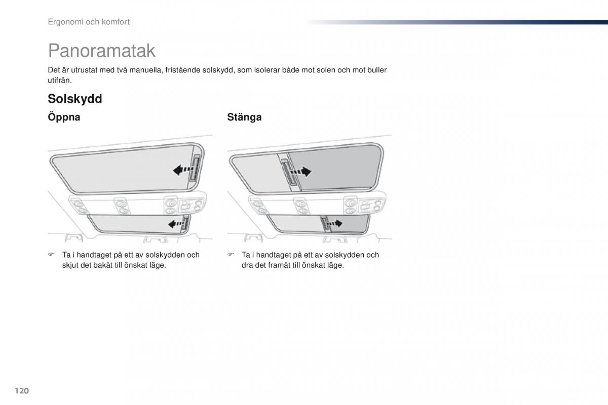 Peugeot Traveller instruktionsbok / page 122