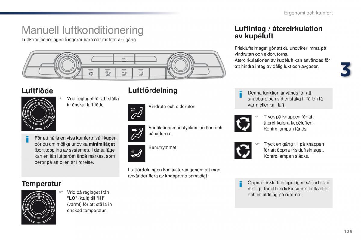 Peugeot Traveller instruktionsbok / page 127