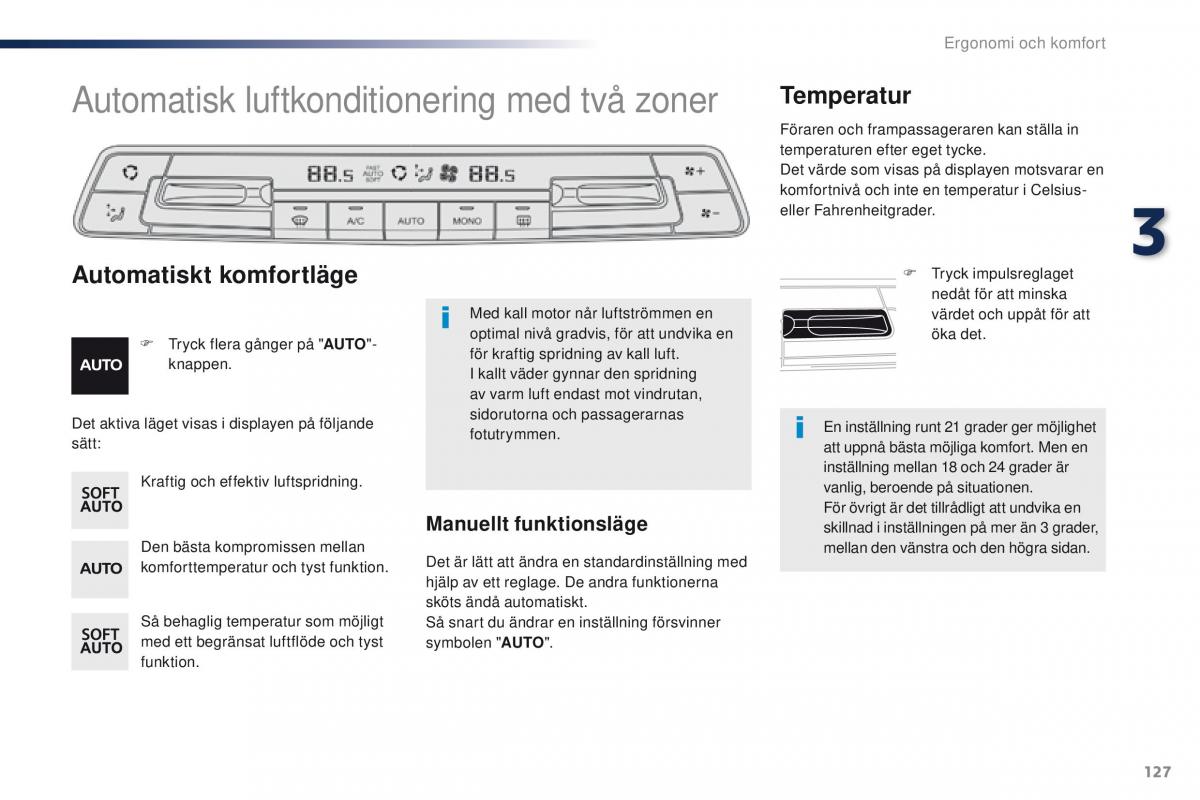 Peugeot Traveller instruktionsbok / page 129