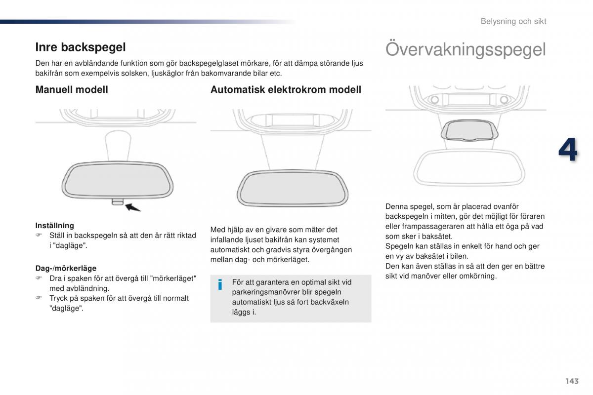 Peugeot Traveller instruktionsbok / page 145