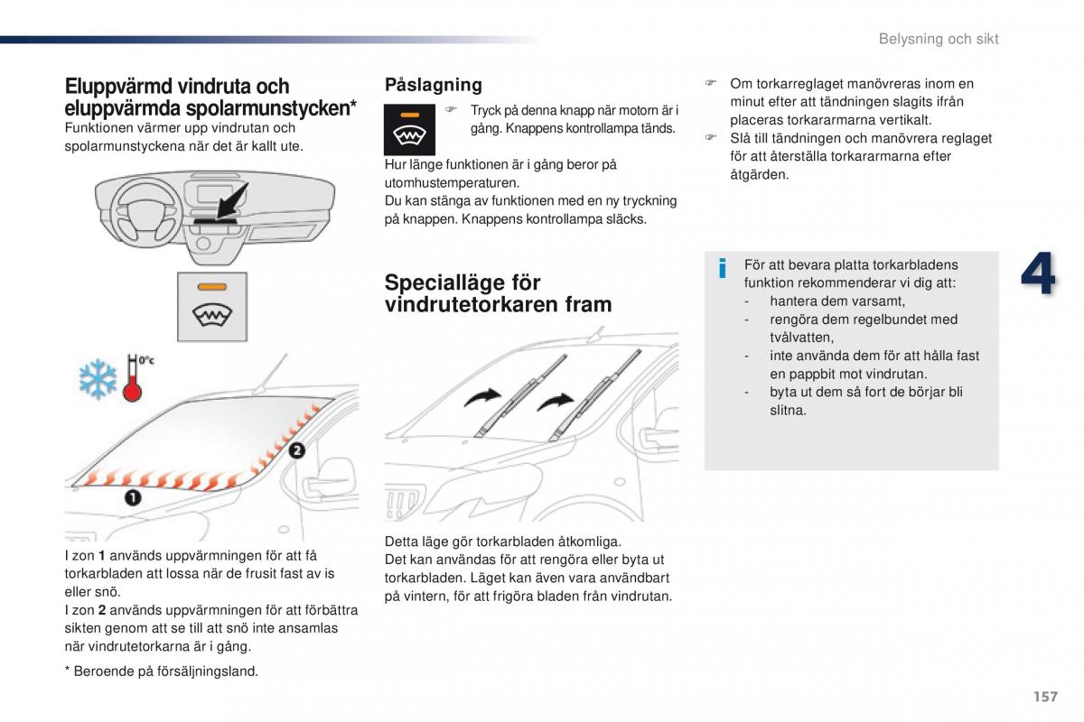 Peugeot Traveller instruktionsbok / page 159