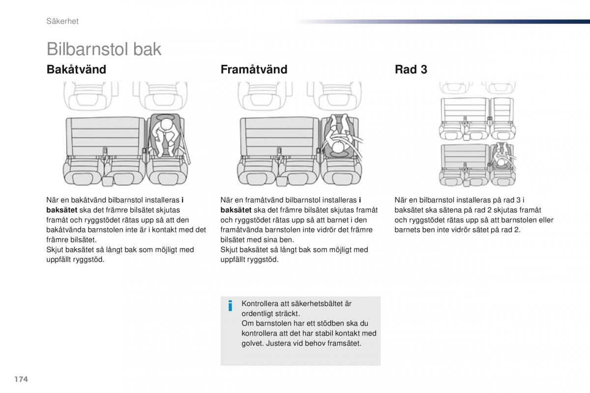 Peugeot Traveller instruktionsbok / page 176