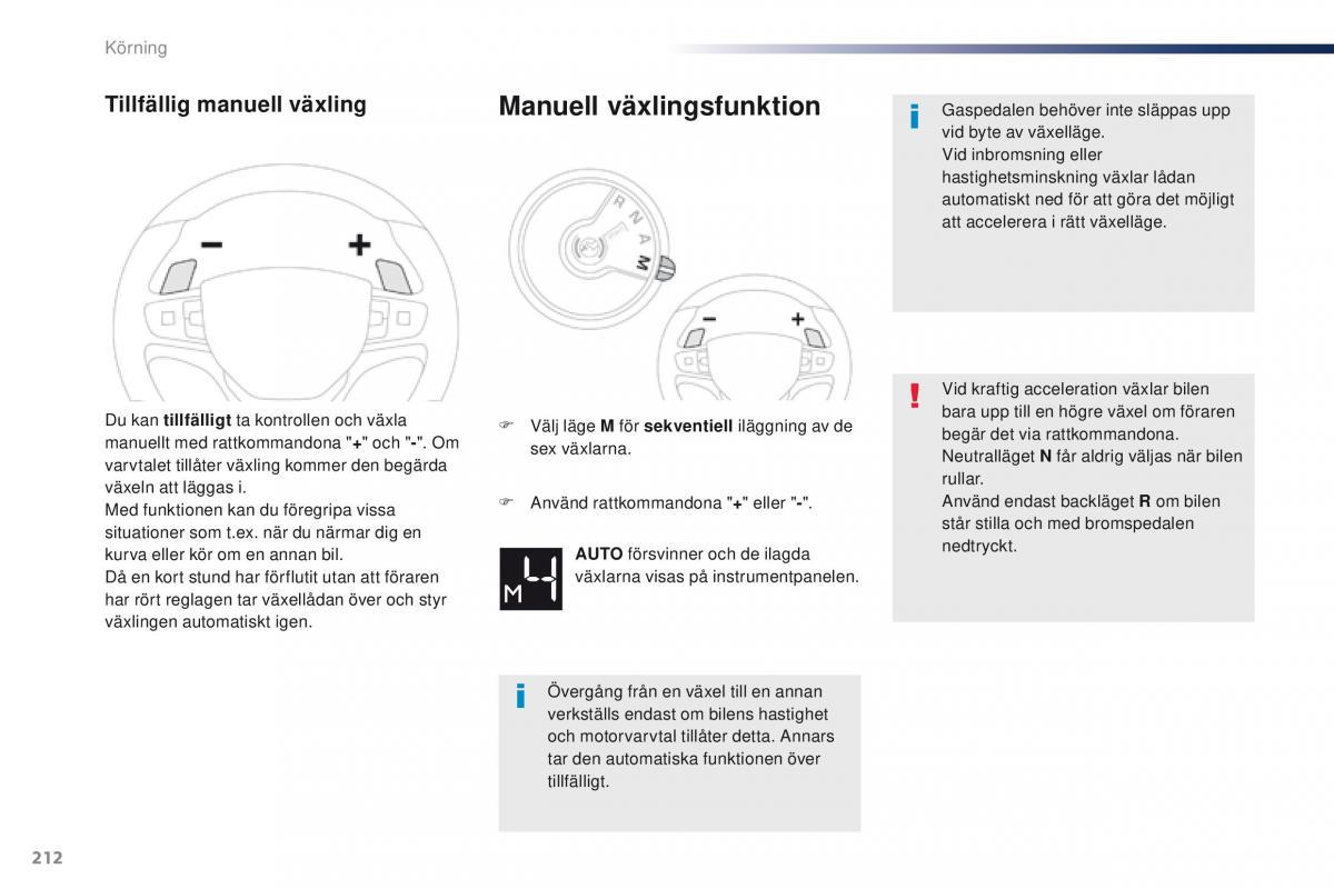 Peugeot Traveller instruktionsbok / page 214