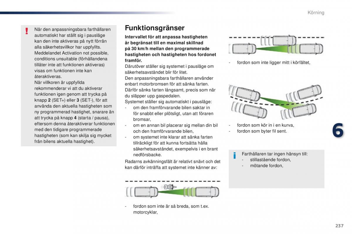 Peugeot Traveller instruktionsbok / page 239