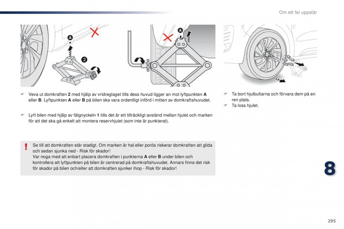 Peugeot Traveller instruktionsbok / page 297