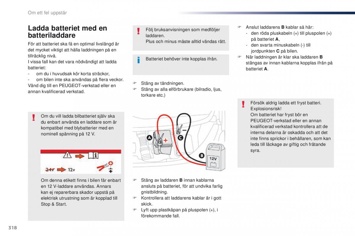 Peugeot Traveller instruktionsbok / page 320