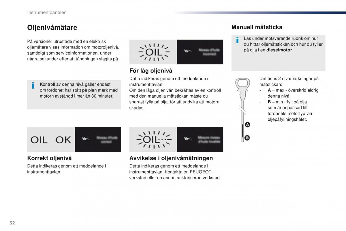 Peugeot Traveller instruktionsbok / page 34