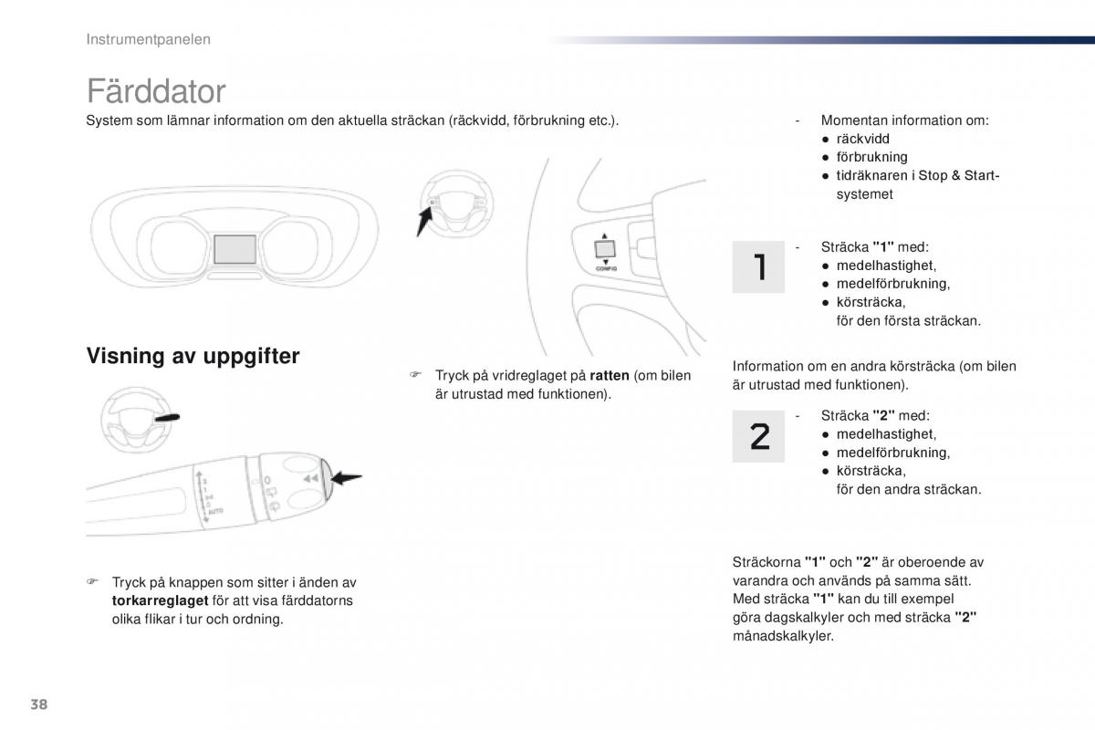 Peugeot Traveller instruktionsbok / page 40