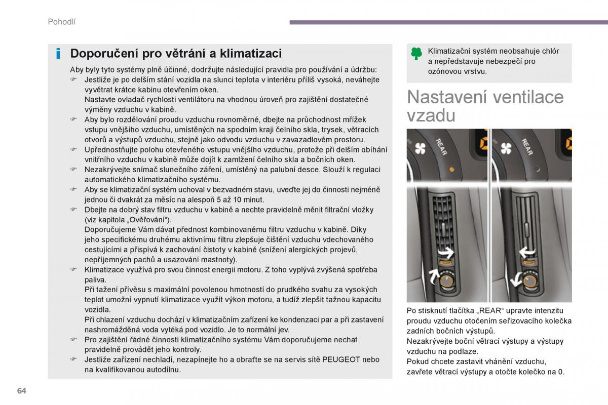 Peugeot 5008 navod k obsludze / page 66