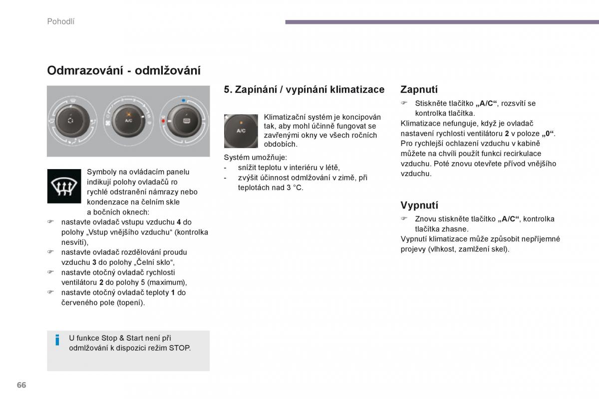 Peugeot 5008 navod k obsludze / page 68