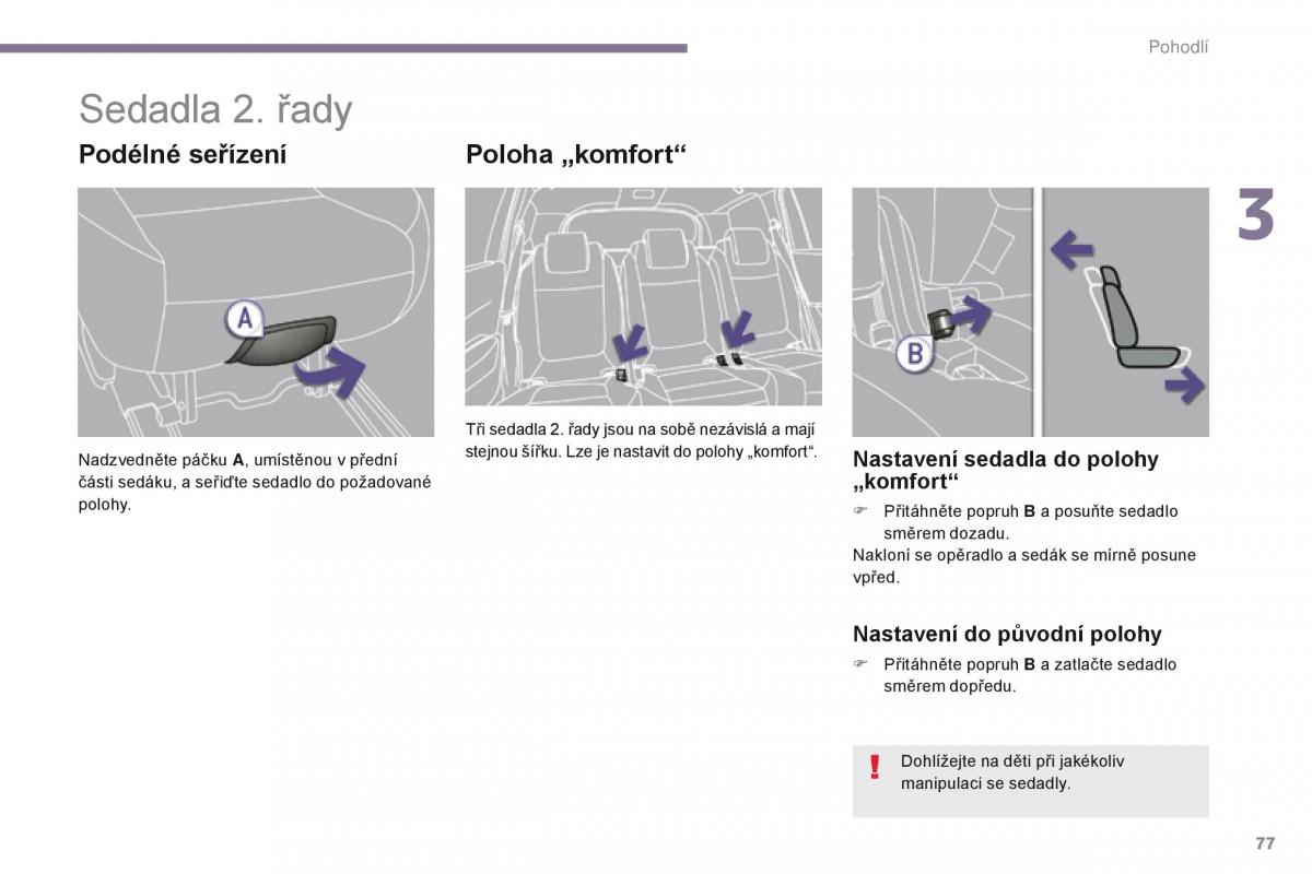 Peugeot 5008 navod k obsludze / page 79