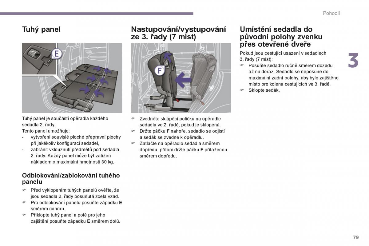 Peugeot 5008 navod k obsludze / page 81