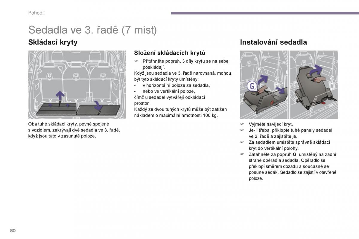 Peugeot 5008 navod k obsludze / page 82