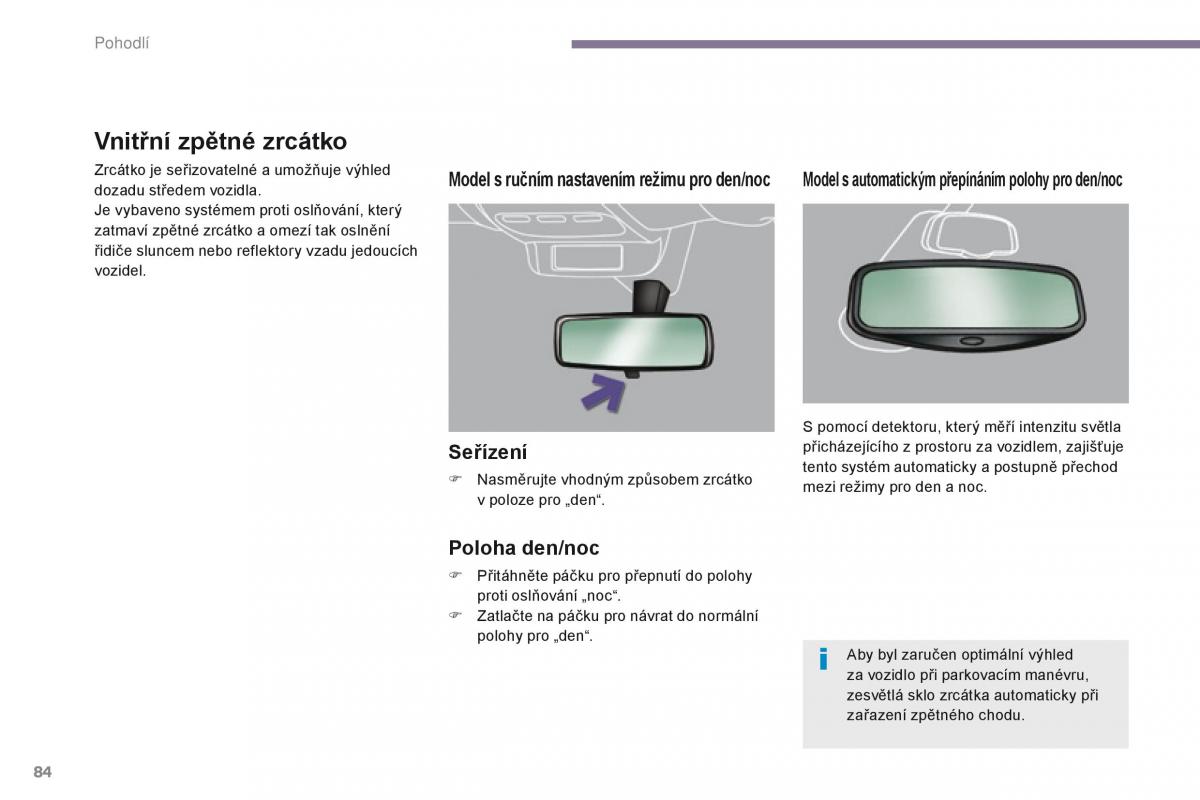 Peugeot 5008 navod k obsludze / page 86