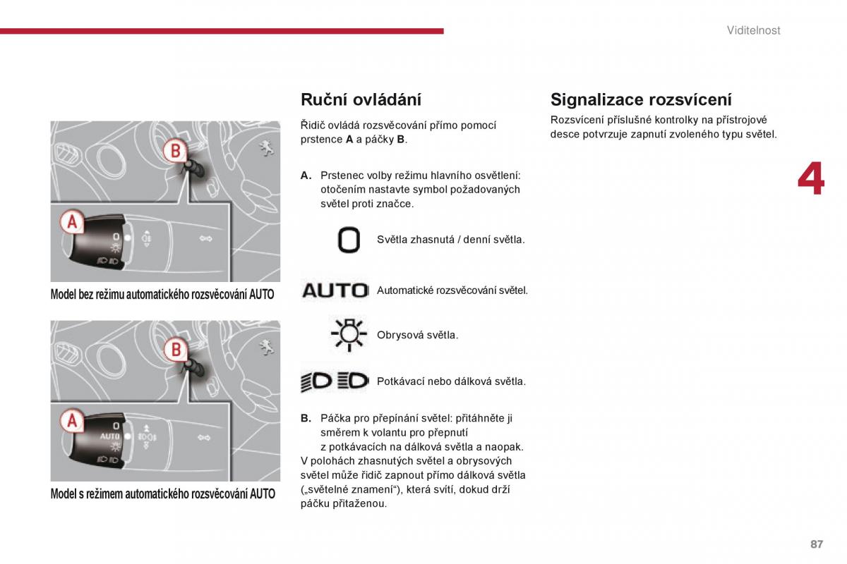 Peugeot 5008 navod k obsludze / page 89