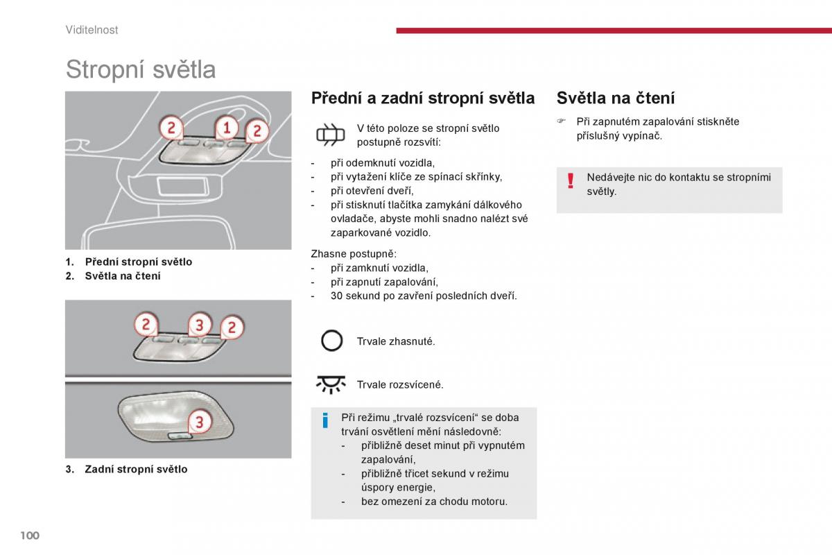 Peugeot 5008 navod k obsludze / page 102