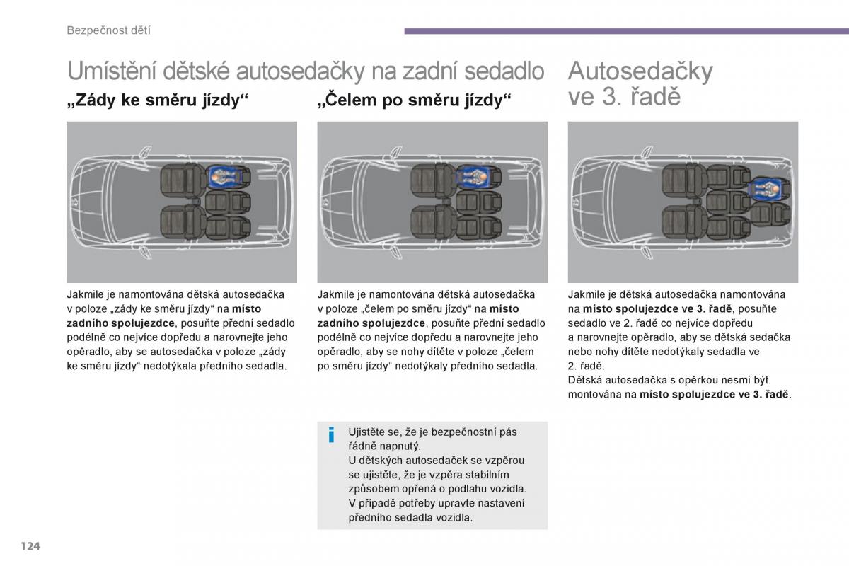 Peugeot 5008 navod k obsludze / page 126