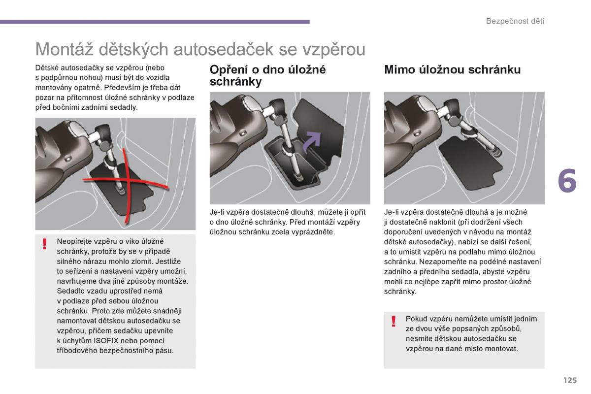 Peugeot 5008 navod k obsludze / page 127