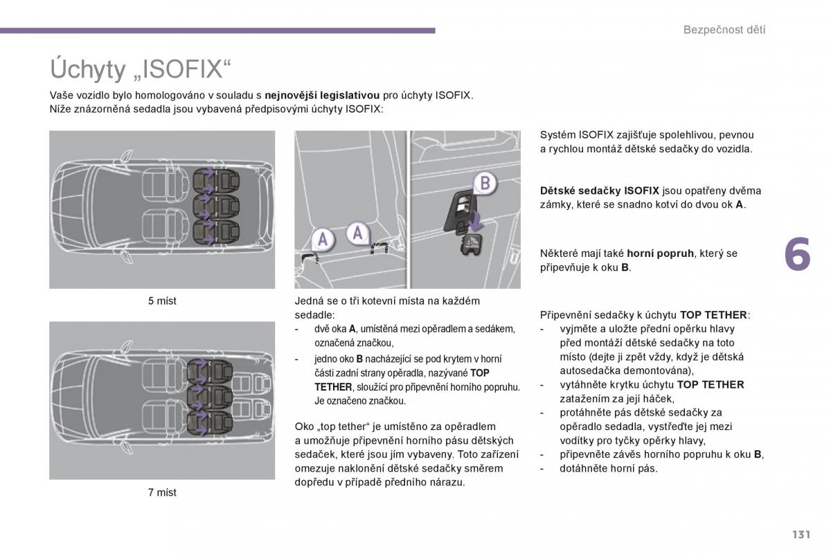 Peugeot 5008 navod k obsludze / page 133