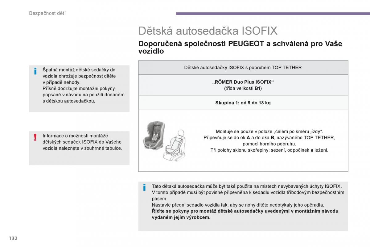 Peugeot 5008 navod k obsludze / page 134