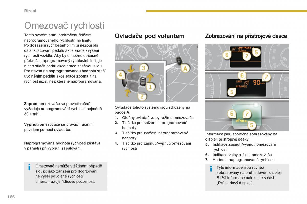 Peugeot 5008 navod k obsludze / page 168