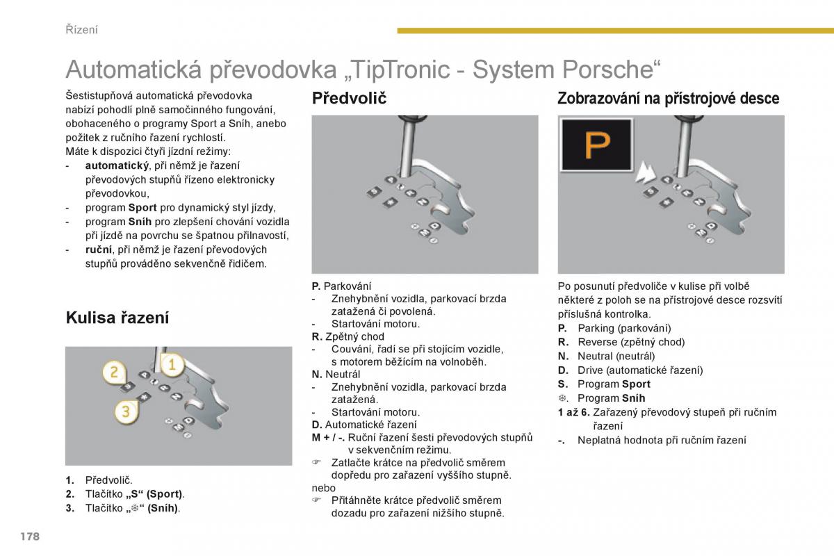 Peugeot 5008 navod k obsludze / page 180