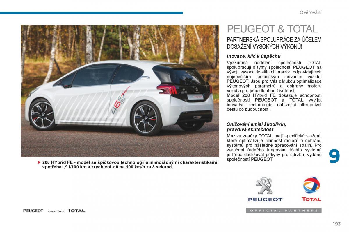 Peugeot 5008 navod k obsludze / page 195