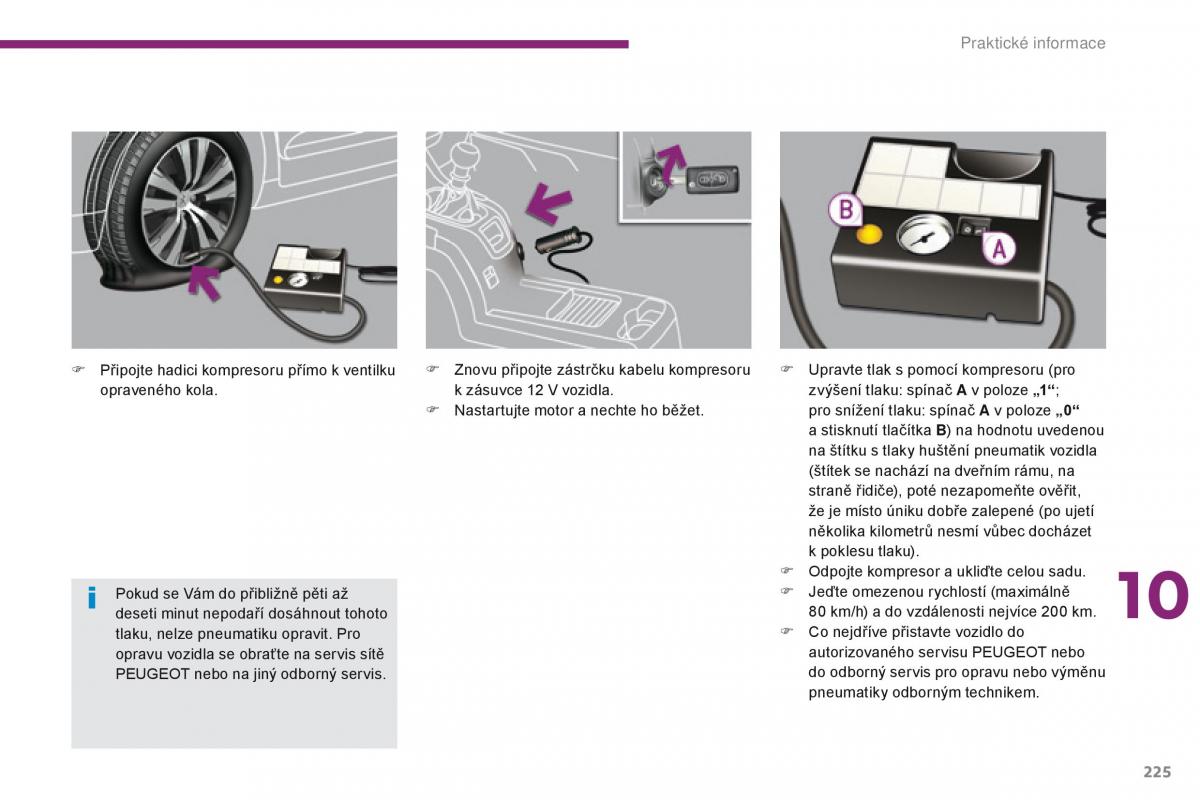 Peugeot 5008 navod k obsludze / page 227