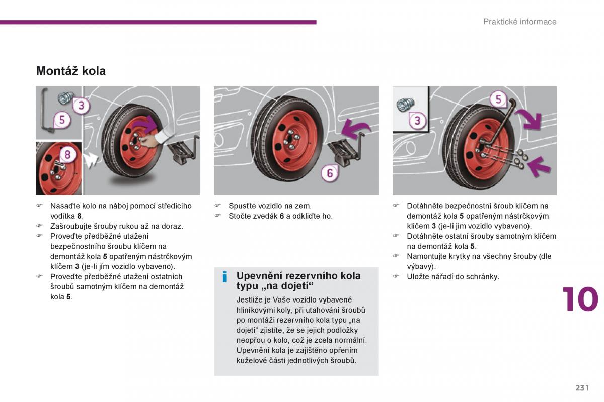 Peugeot 5008 navod k obsludze / page 233