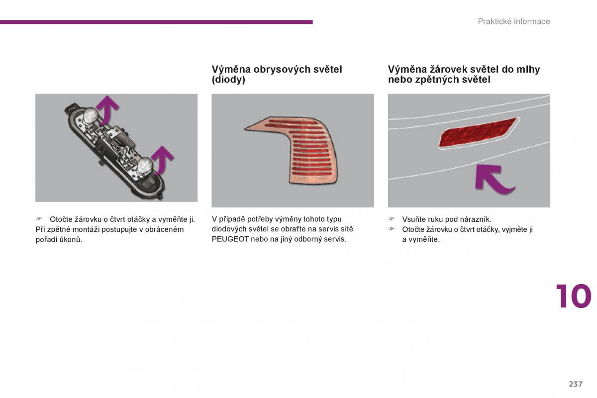 Peugeot 5008 navod k obsludze / page 239