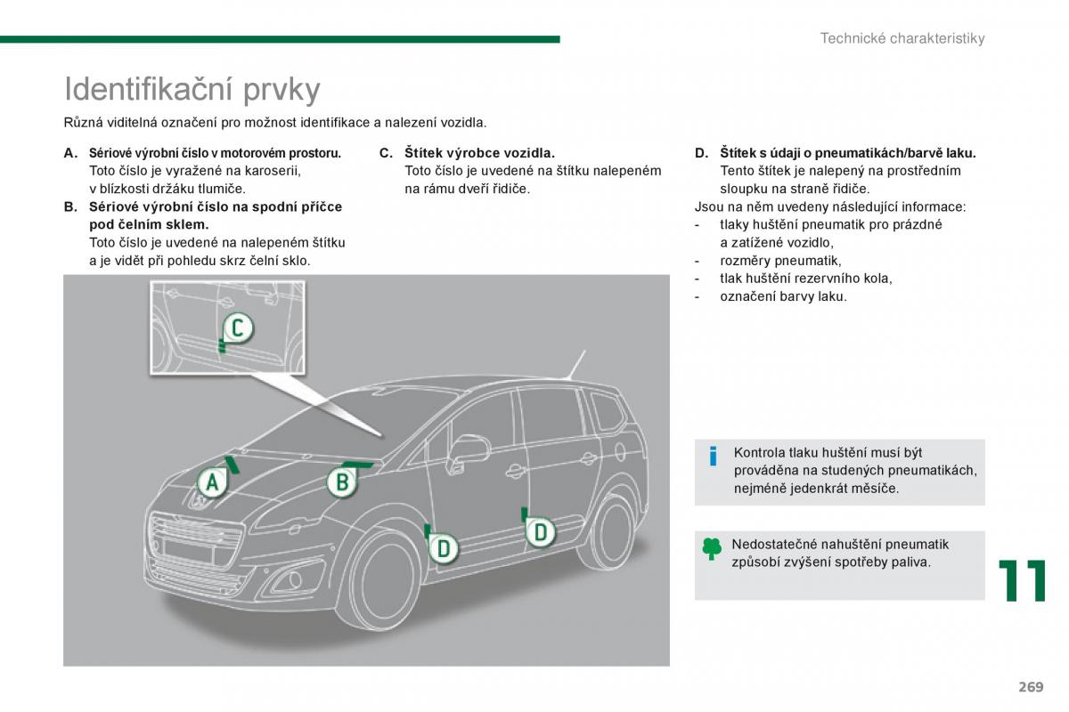 Peugeot 5008 navod k obsludze / page 271