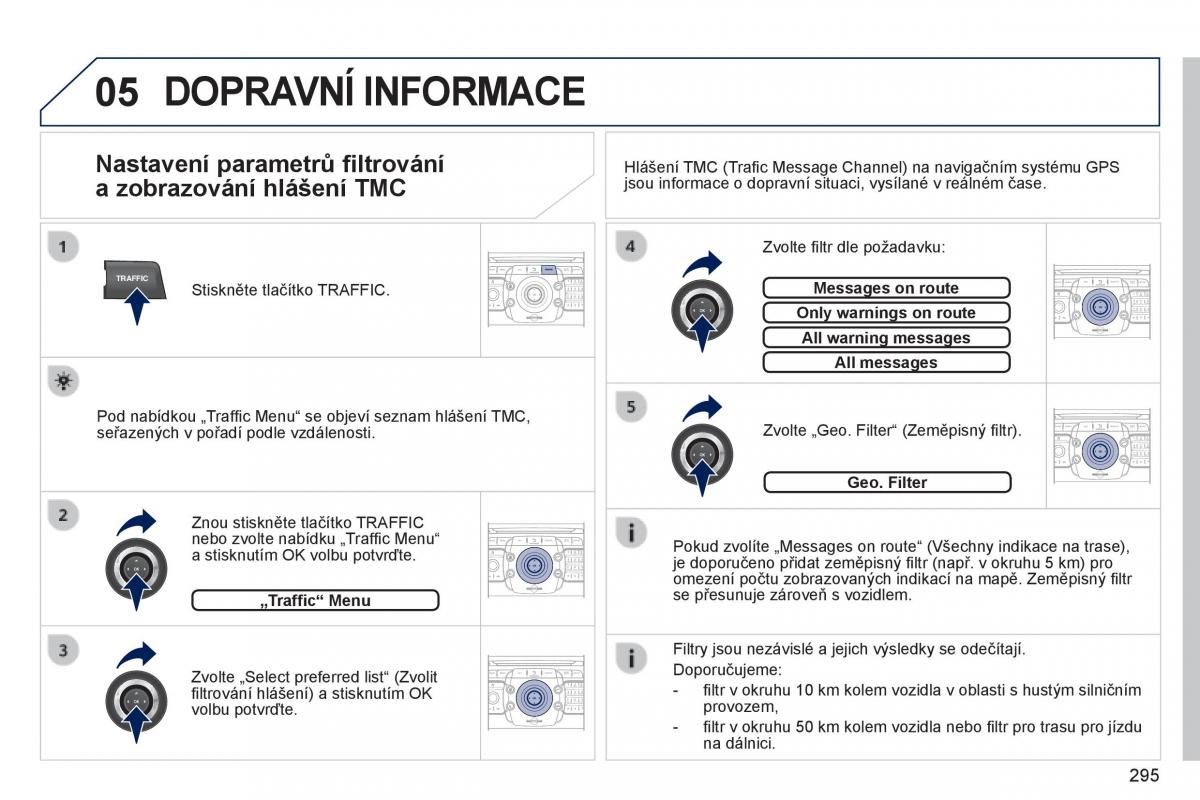 Peugeot 5008 navod k obsludze / page 297