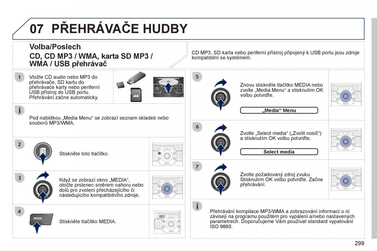 Peugeot 5008 navod k obsludze / page 301