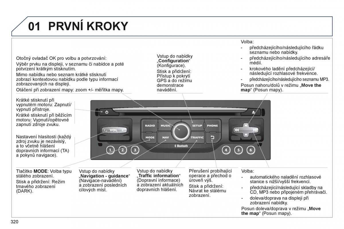 Peugeot 5008 navod k obsludze / page 322