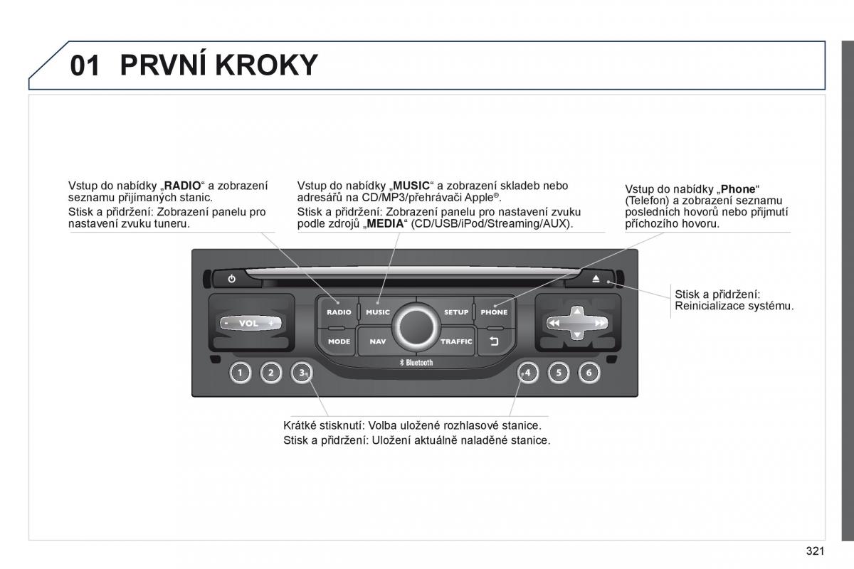 Peugeot 5008 navod k obsludze / page 323