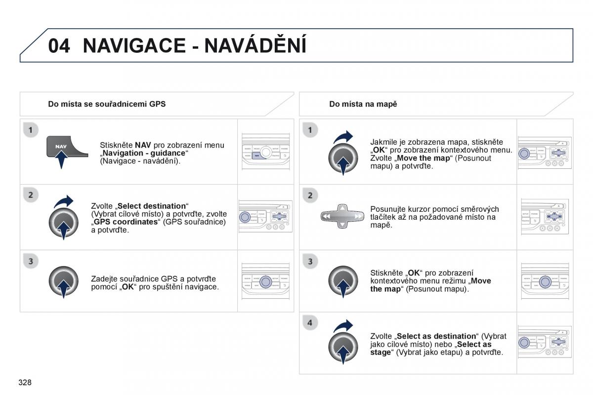 Peugeot 5008 navod k obsludze / page 330