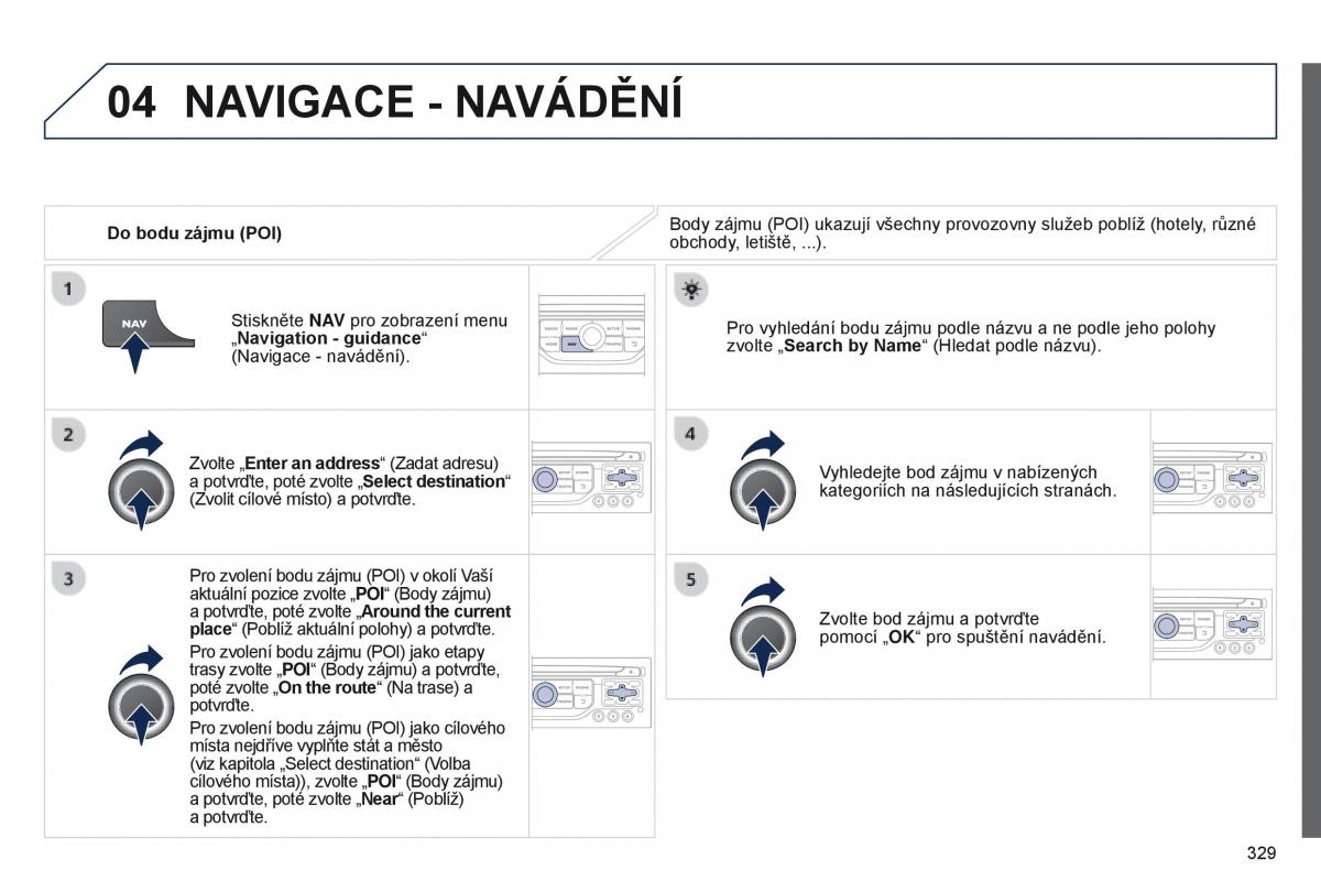 Peugeot 5008 navod k obsludze / page 331