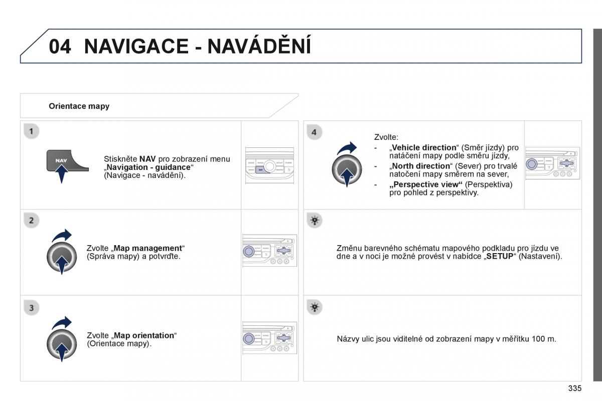 Peugeot 5008 navod k obsludze / page 337