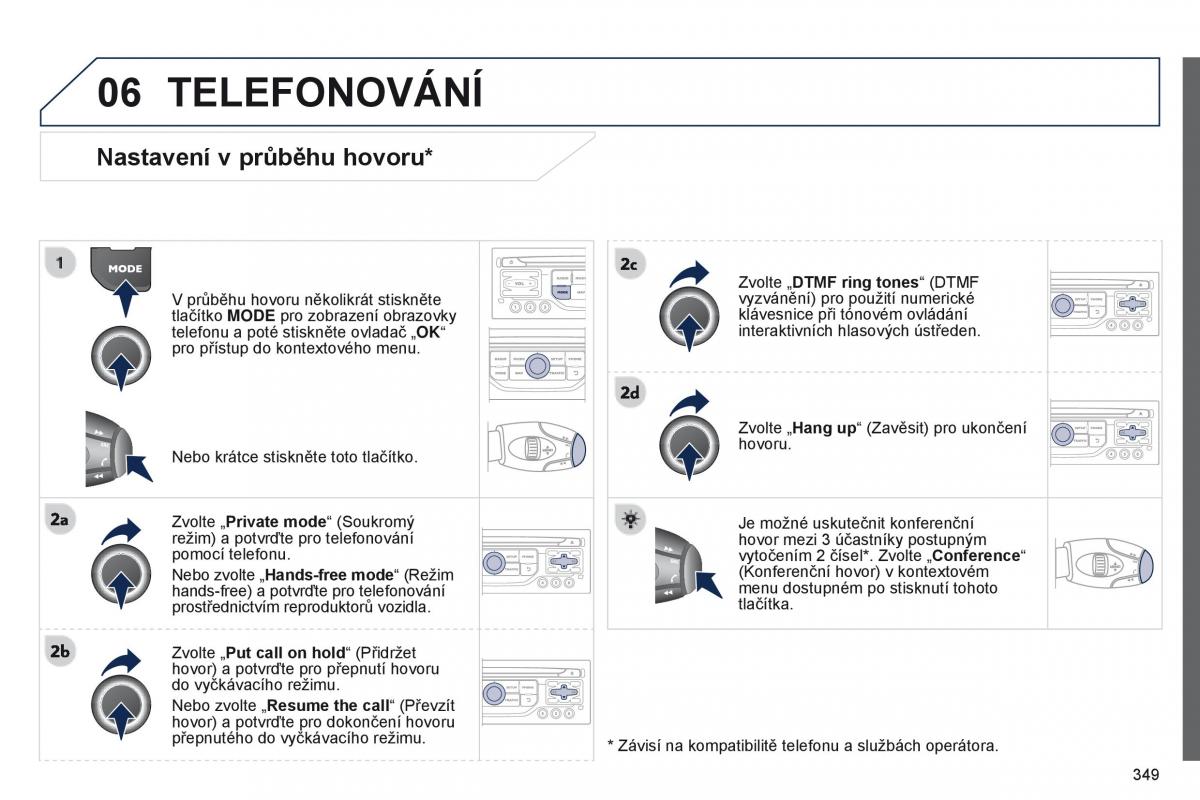 Peugeot 5008 navod k obsludze / page 351