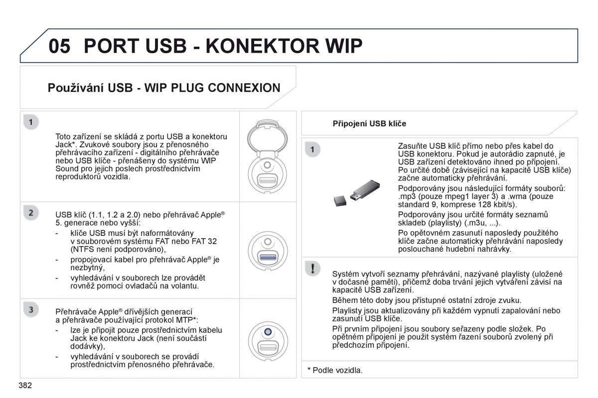 Peugeot 5008 navod k obsludze / page 384