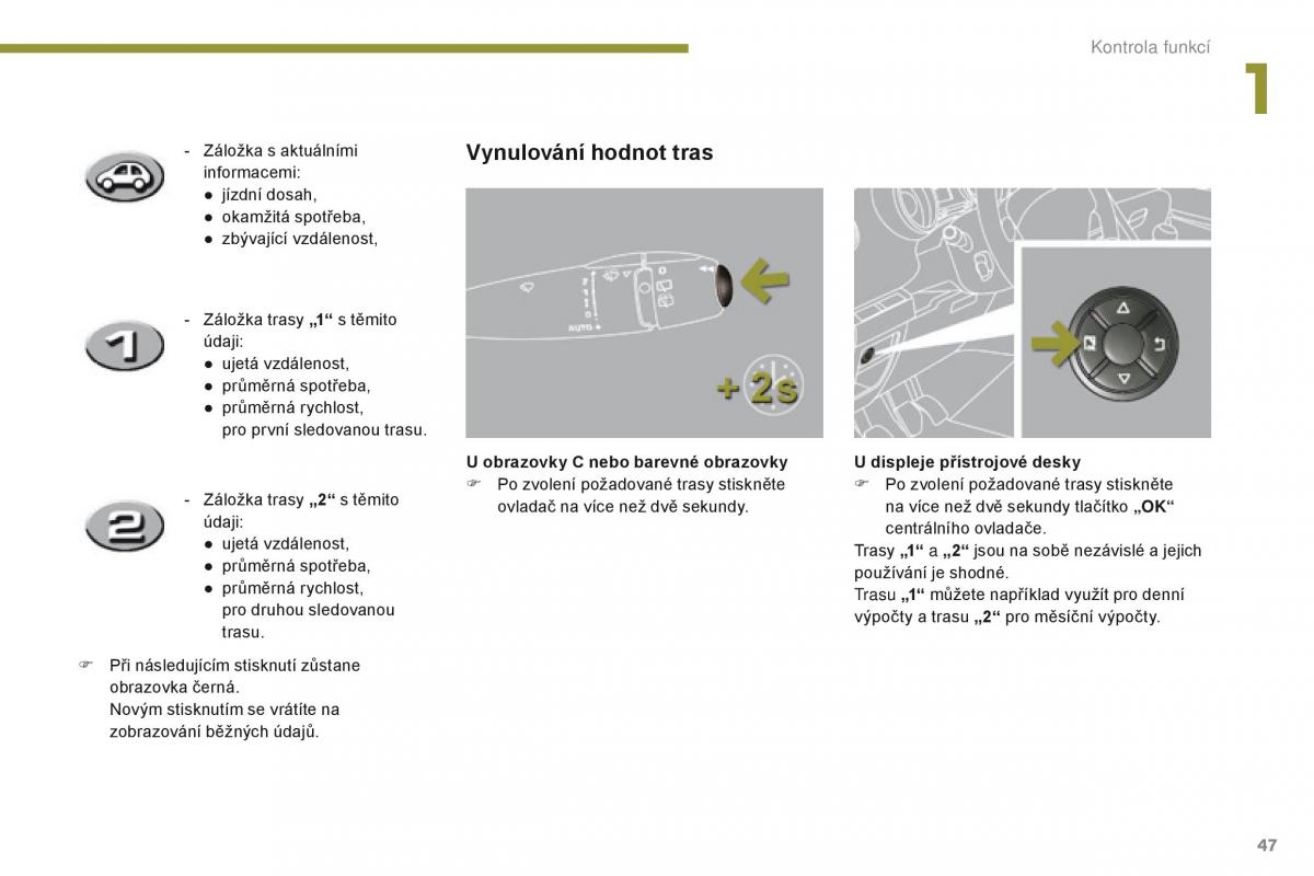 Peugeot 5008 navod k obsludze / page 49