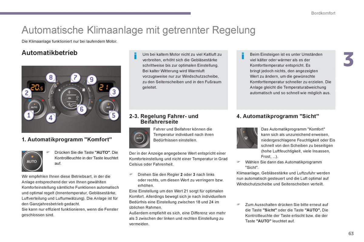 Peugeot 5008 Handbuch / page 65