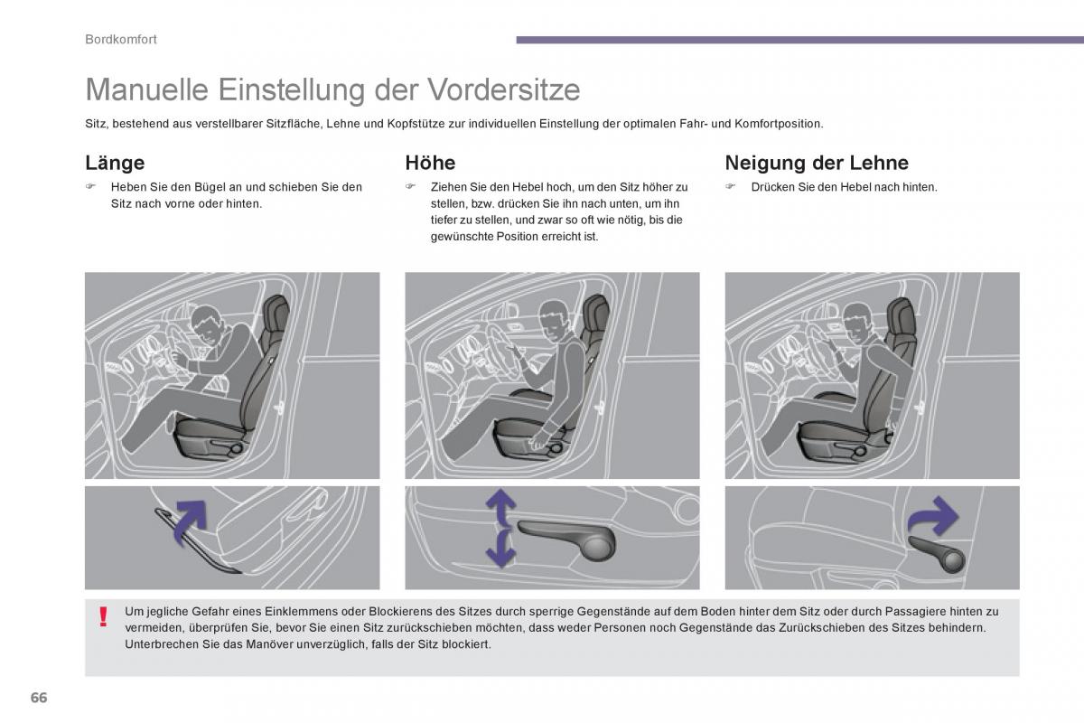 Peugeot 5008 Handbuch / page 68