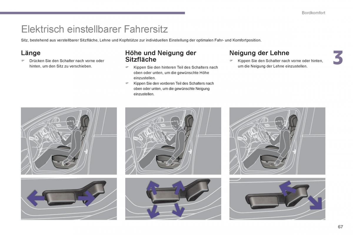 Peugeot 5008 Handbuch / page 69