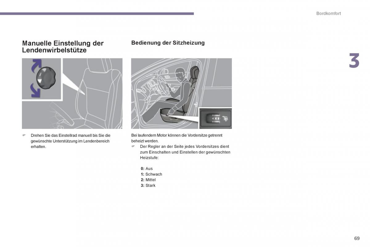 Peugeot 5008 Handbuch / page 71